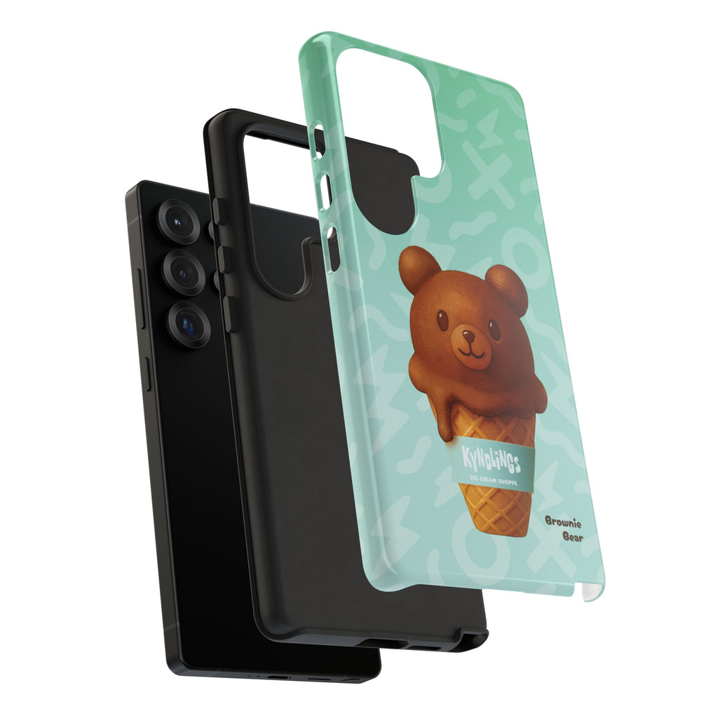 Brownie Bear: ICE CREAM SHOPPE | Sweet & Tough Phone Case