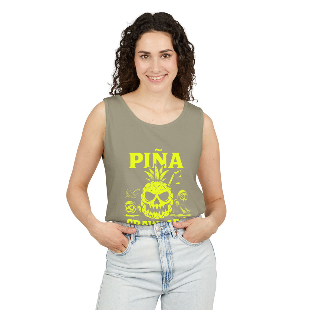 Pina Crawlada : Kreepy Tank Top