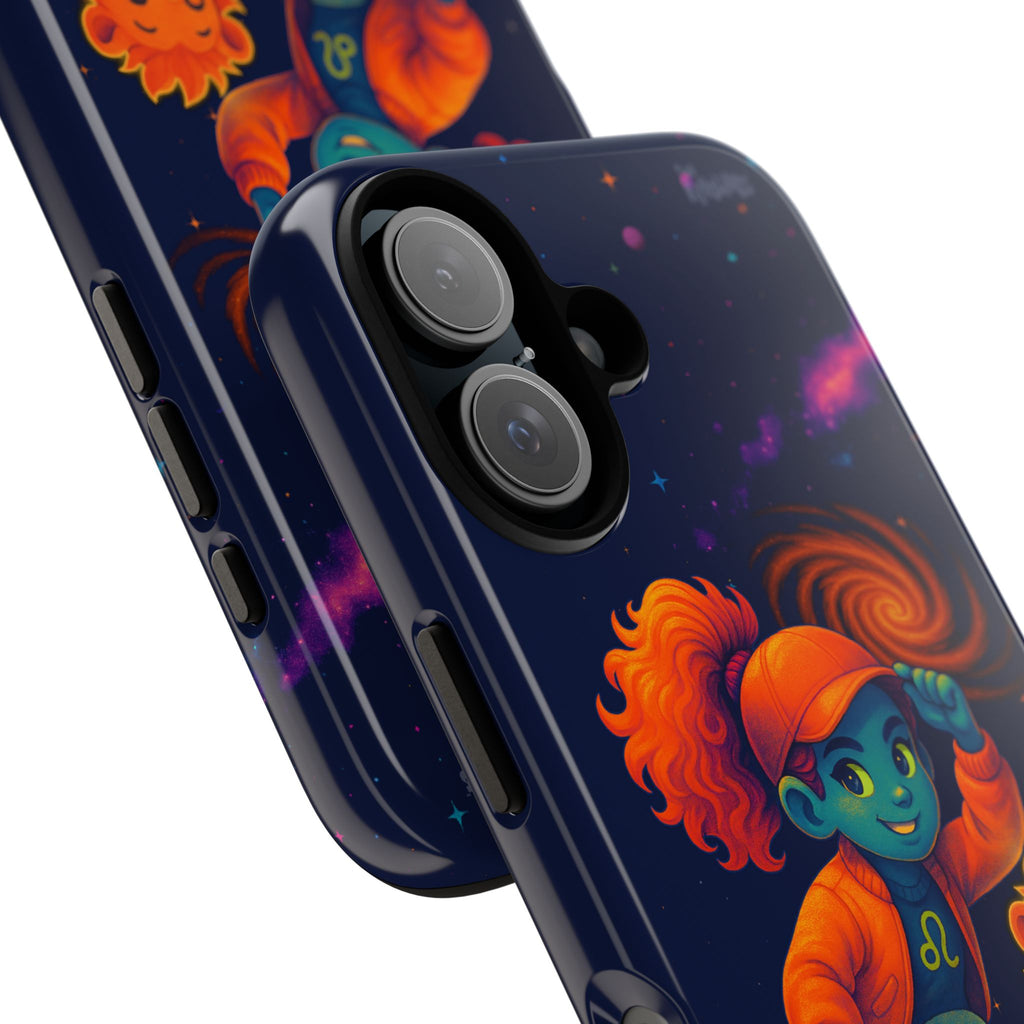 It's Always Leo Season : Zodiac Girls Phone Case