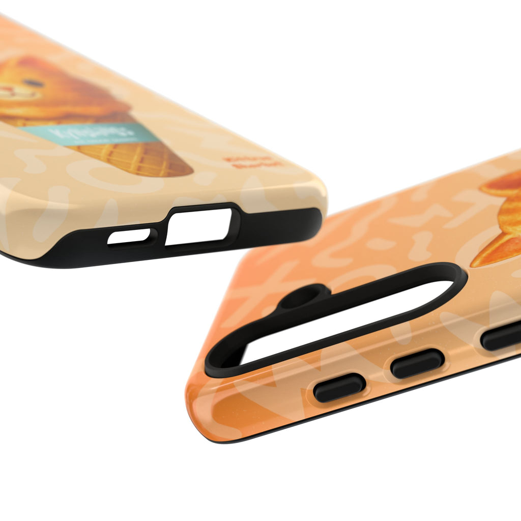 Kittrus Sherbert: ICE CREAM SHOPPE | Sweet & Tough Phone Case