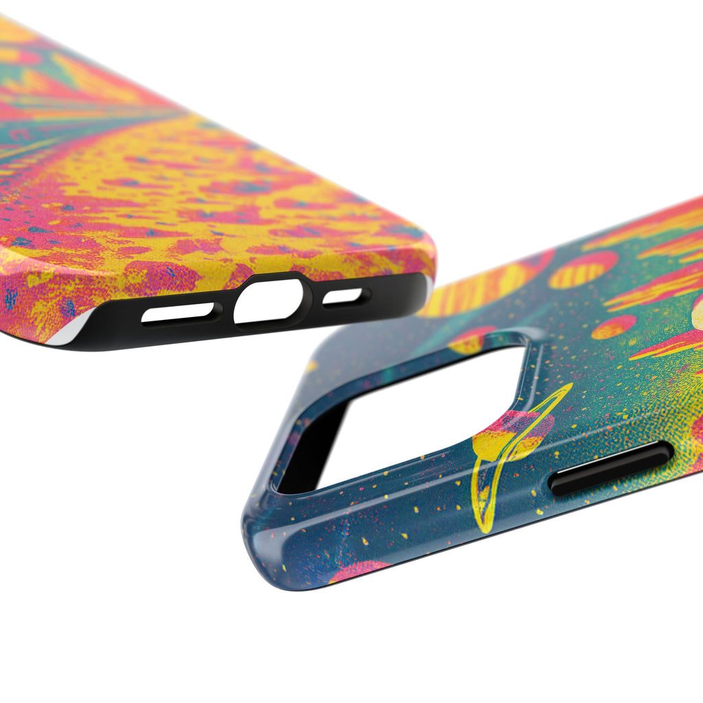 Canyons of Mars Phone Case : VINTAGEGRAPH Collection
