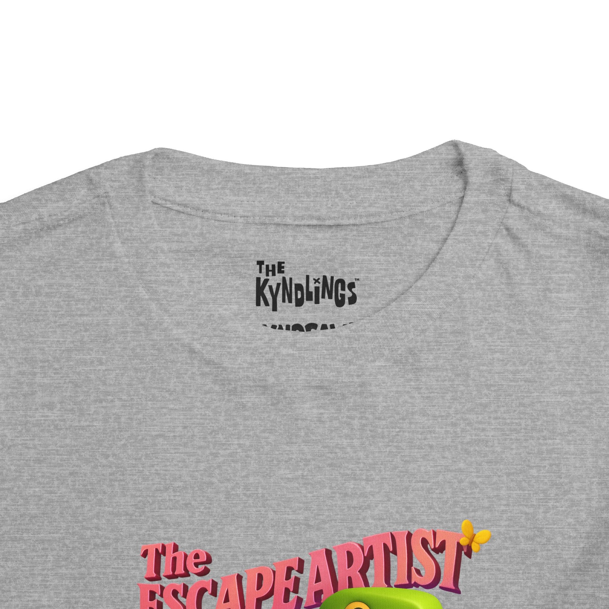 The Escape Artist, Velissa the Velociraptor | Toddler Dinosaur Tee