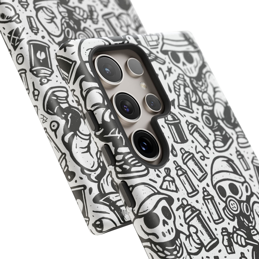 Graffiti Artist - Kreepy Kyds Pattern Phone Case