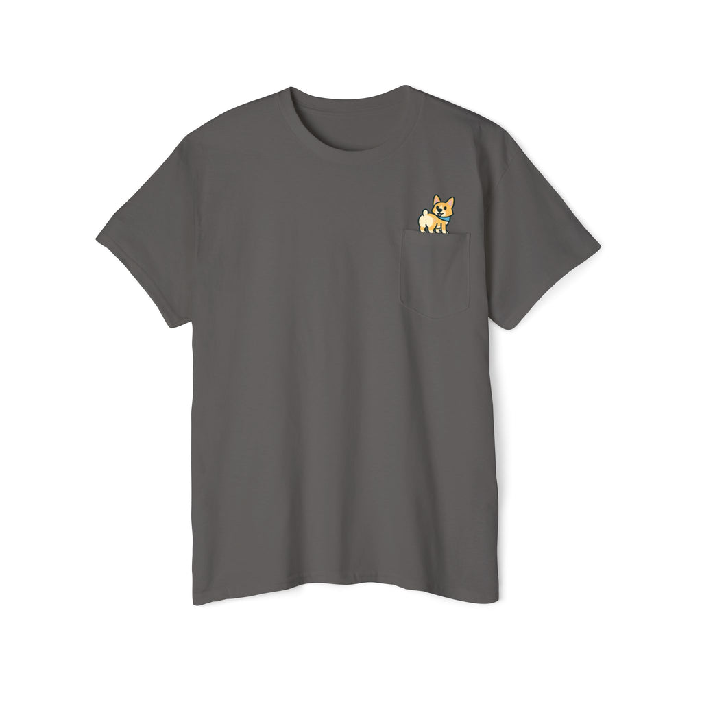 Corgi T-Shirt: Pocket Pets By Kyndlings