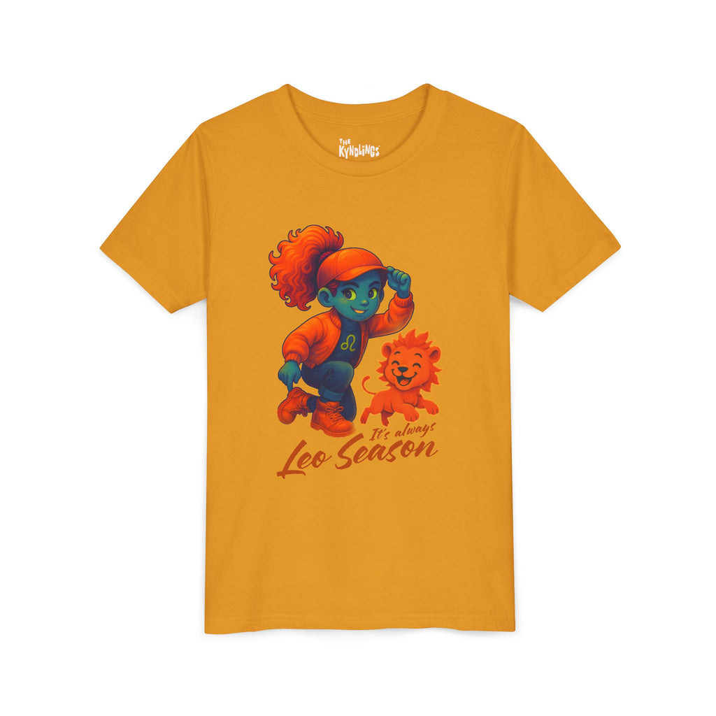 It's Always Leo Season Youth T-Shirt