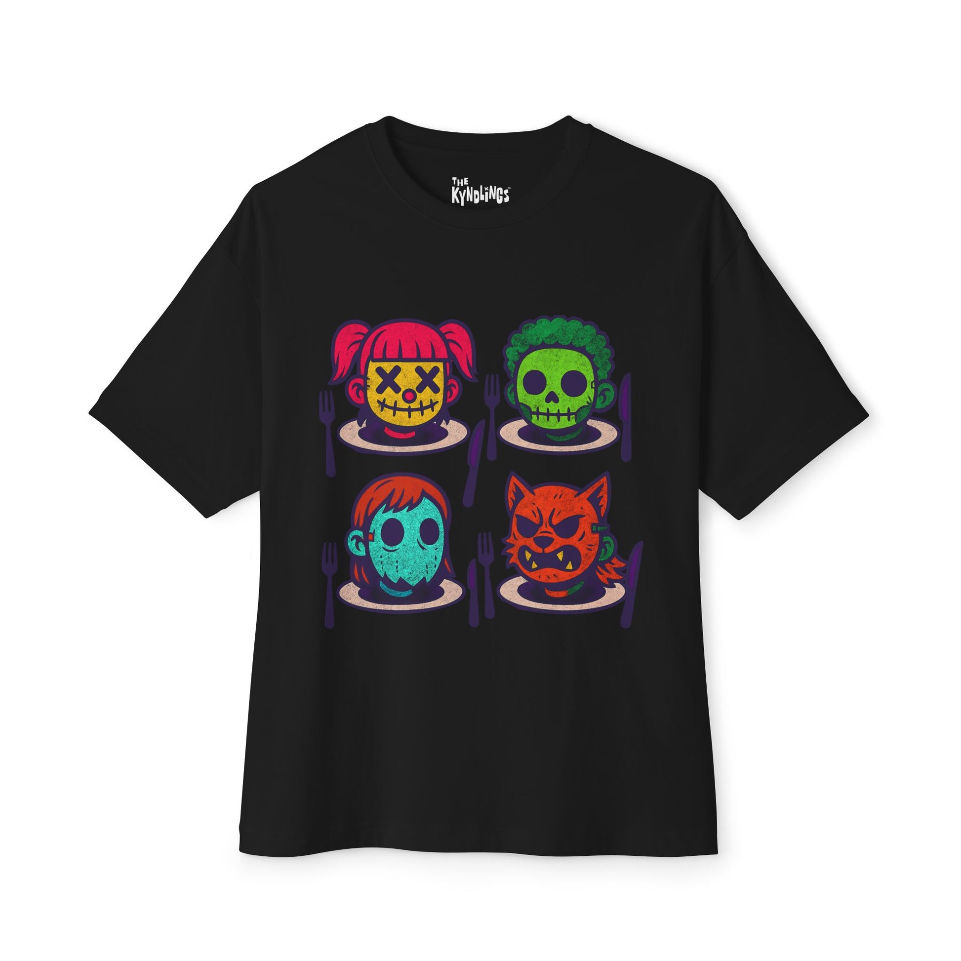 SLAYED & SERVED : Oversized Unisex Graphic Tee