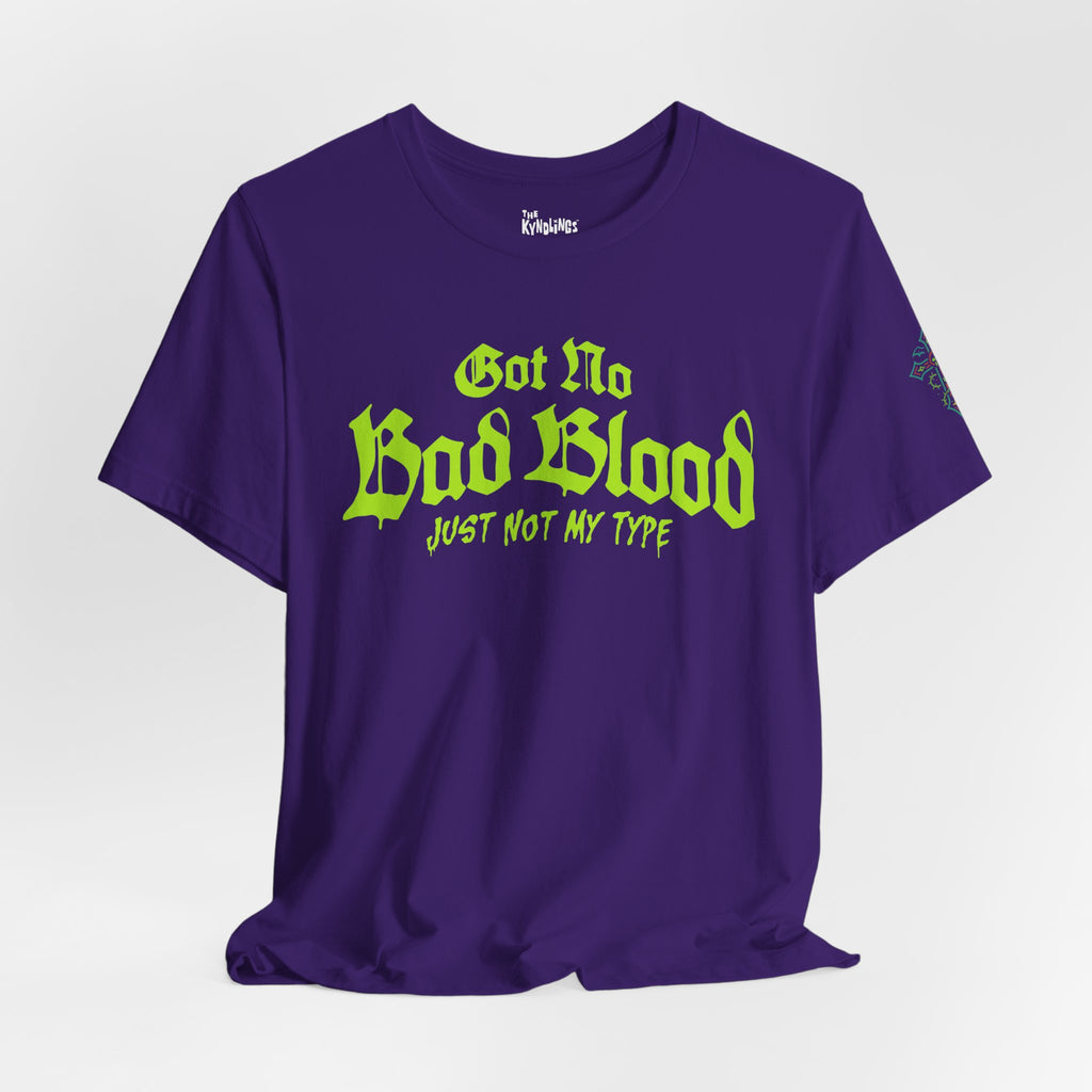 BAD BLOOD Vampire Girl Graphic Tee