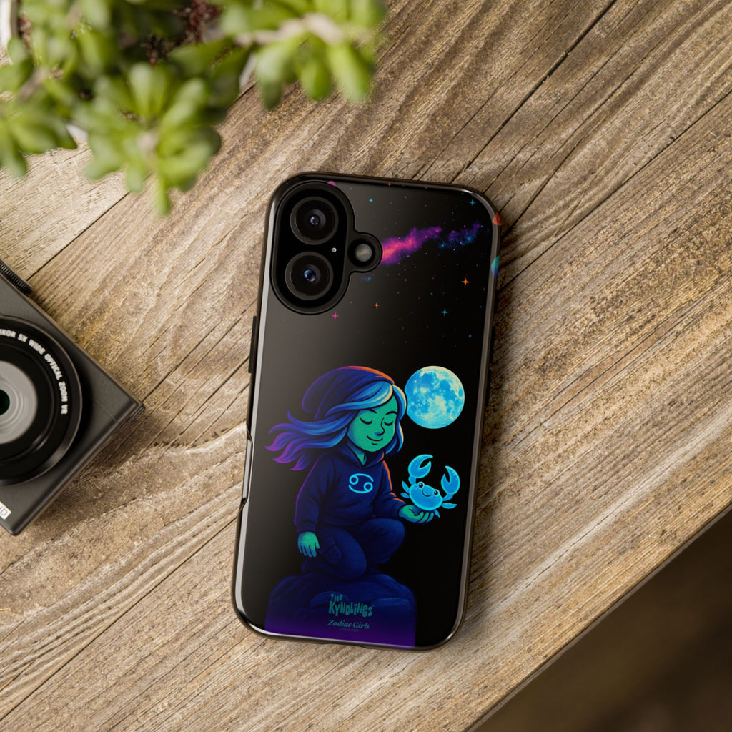 Zodiac Cancer Phone Case | Tough Protective Cover