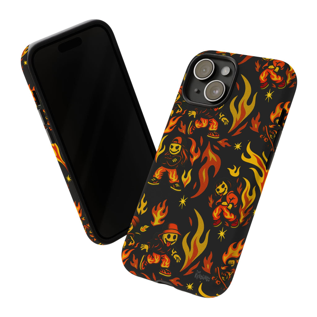 FYRE DANCE - Kreepy Kyds Pattern Phone Case