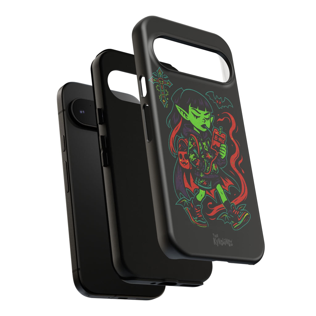Vampire Girl Phone Case