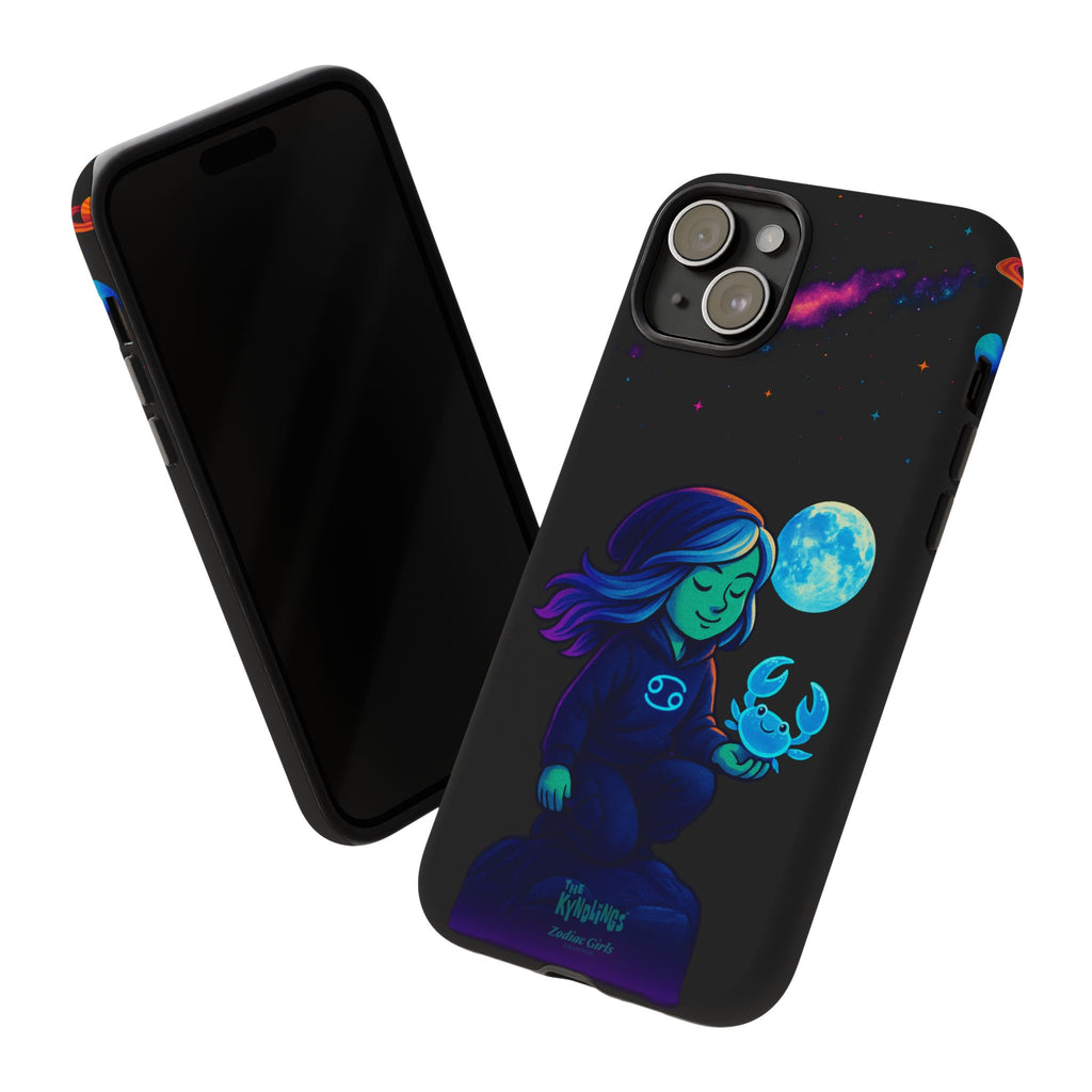 Zodiac Cancer Phone Case | Tough Protective Cover