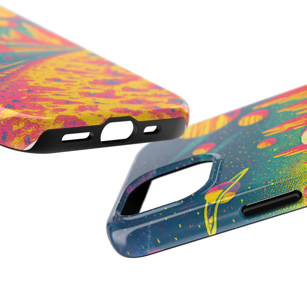 Canyons of Mars Phone Case : VINTAGEGRAPH Collection