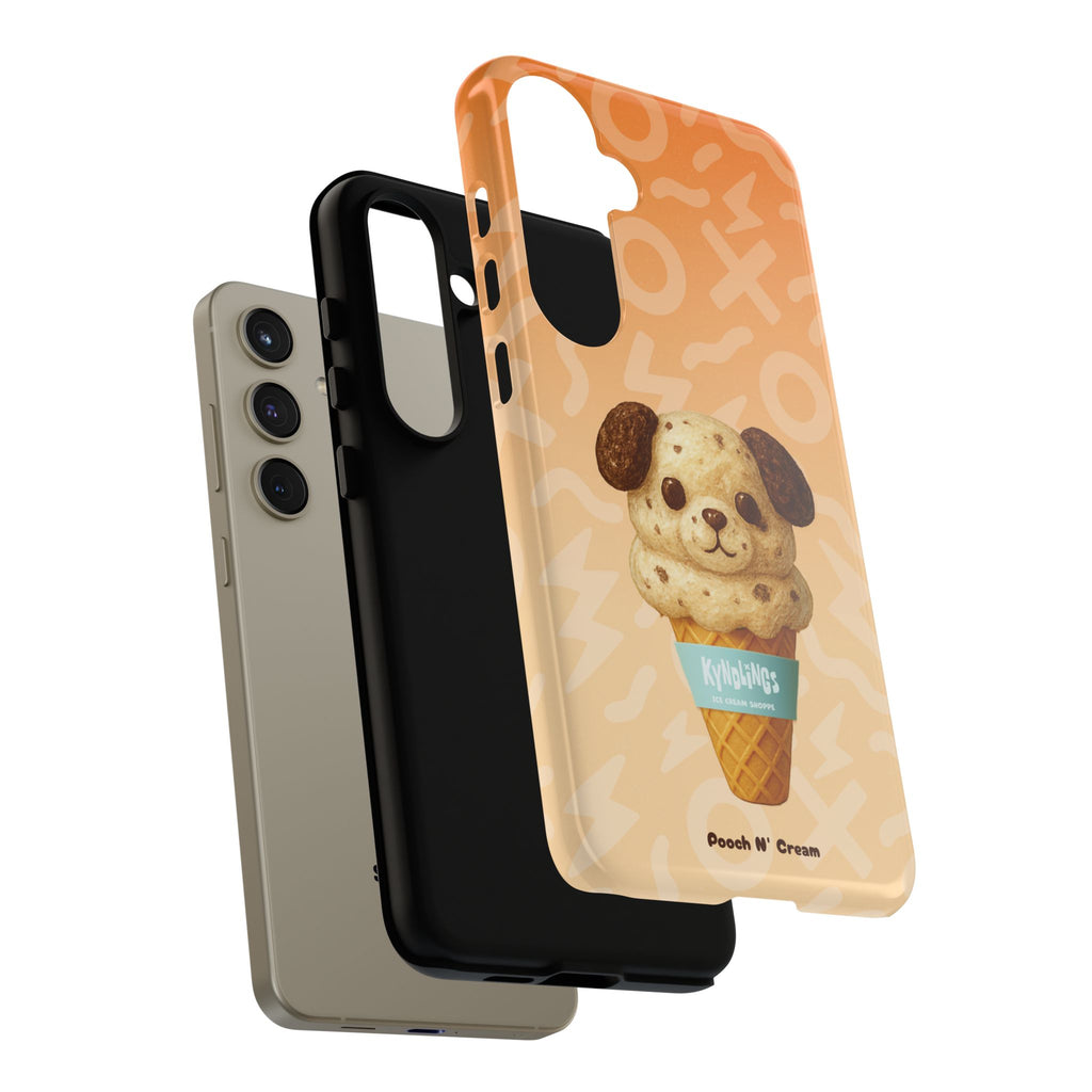 Pooch N' Cream: ICE CREAM SHOPPE | Sweet & Tough Phone Case