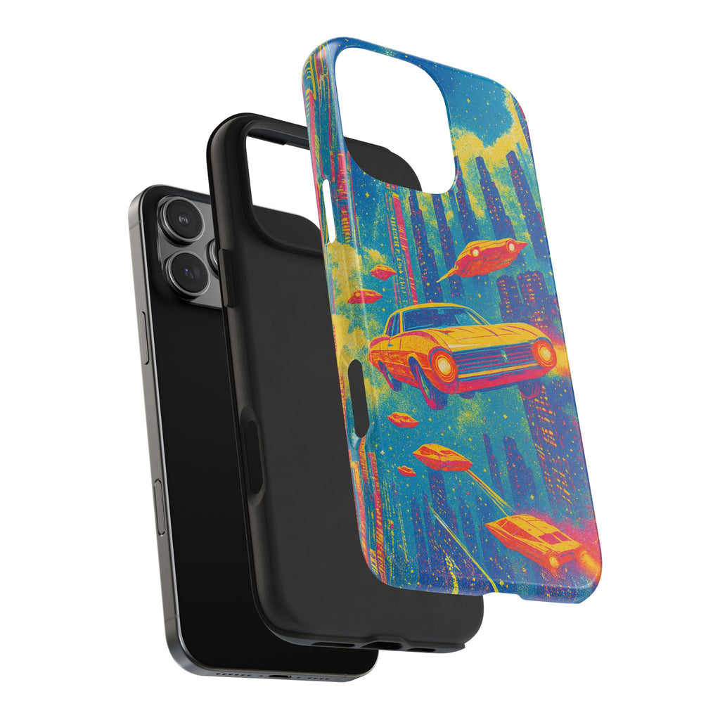 Getaway Car Phone Case: VINTAGEGRAPH Collection