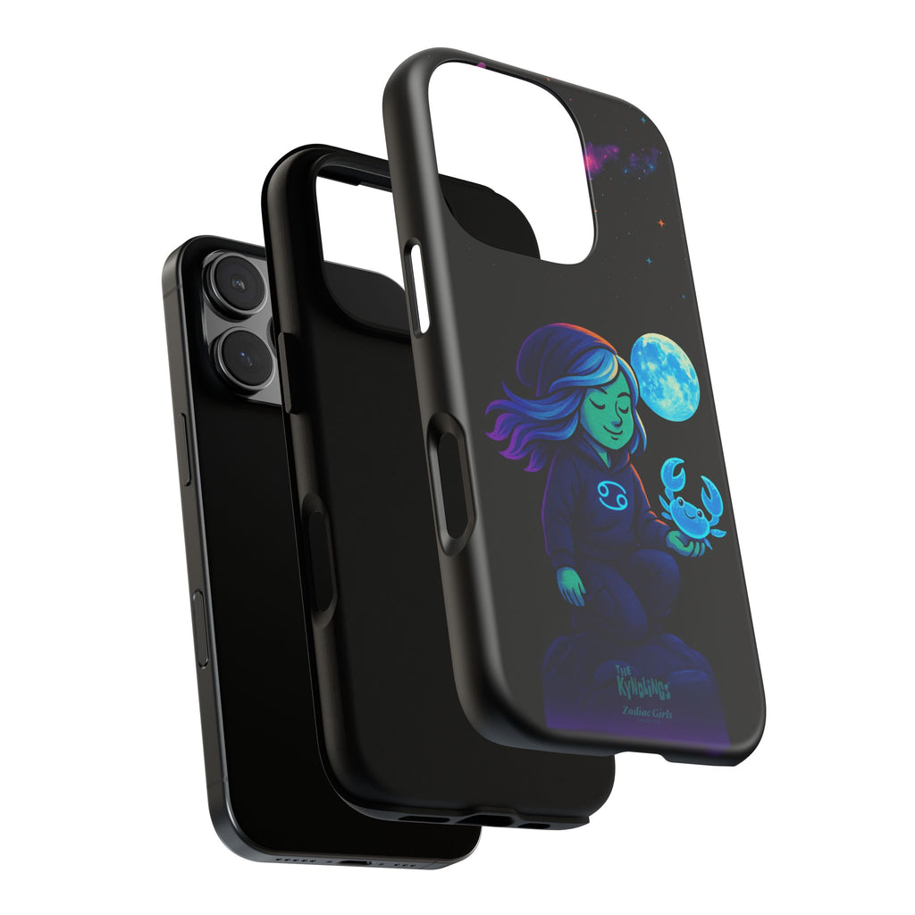 Zodiac Cancer Phone Case | Tough Protective Cover