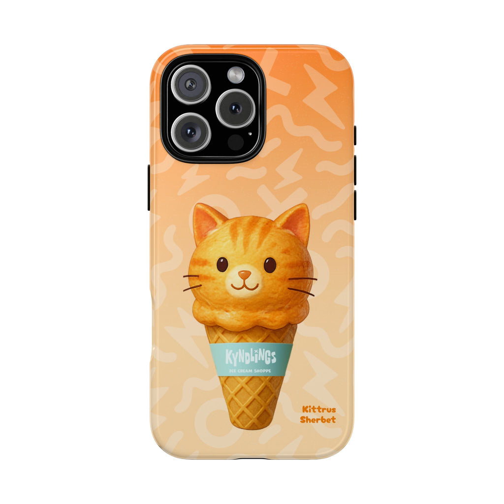 Kittrus Sherbert: ICE CREAM SHOPPE | Sweet & Tough Phone Case