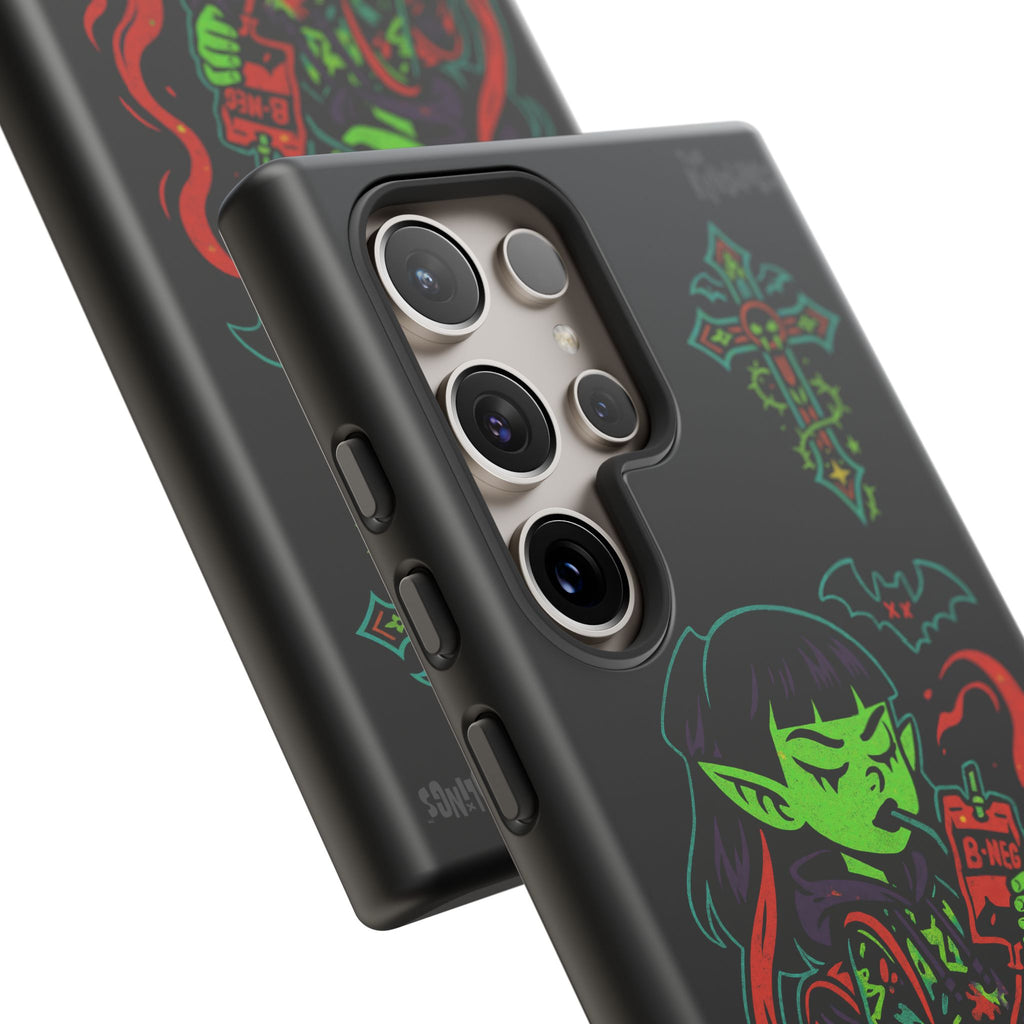 Vampire Girl Phone Case