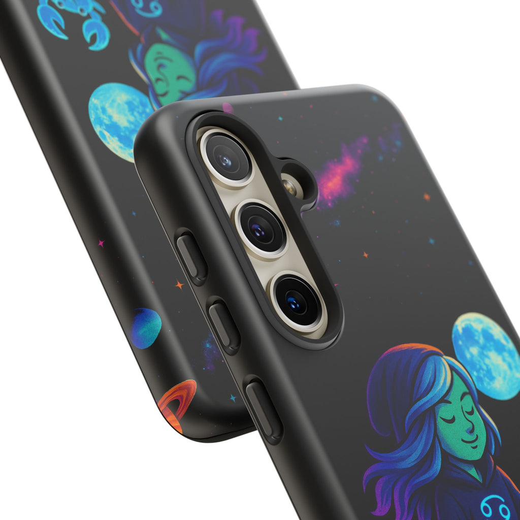 Zodiac Cancer Phone Case | Tough Protective Cover
