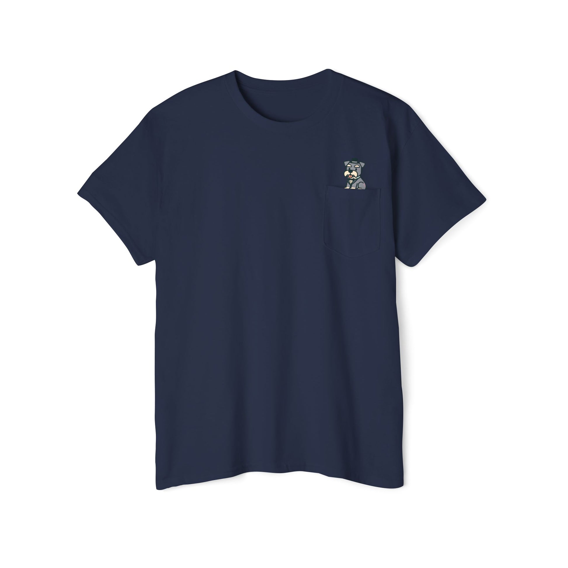 Schnauzer T-Shirt: Pocket Pets By Kyndlings