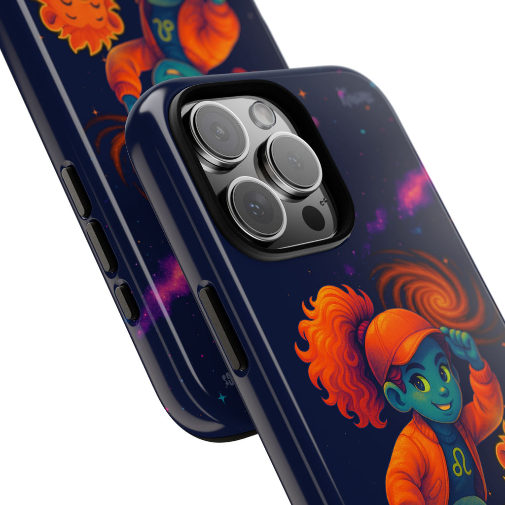 It's Always Leo Season : Zodiac Girls Phone Case