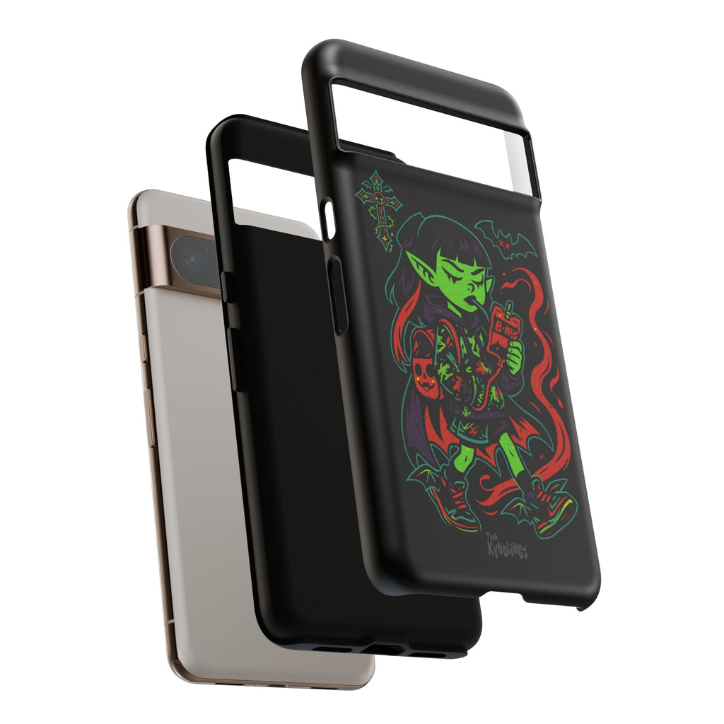 Vampire Girl Phone Case
