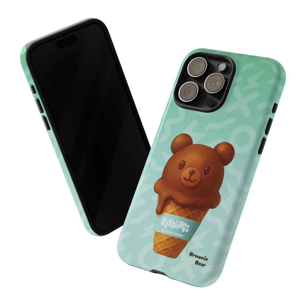 Brownie Bear: ICE CREAM SHOPPE | Sweet & Tough Phone Case