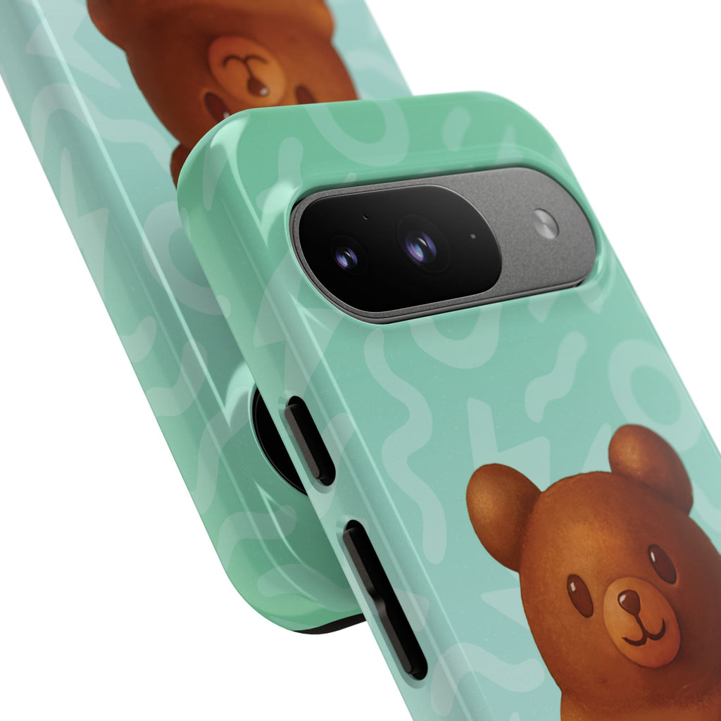 Brownie Bear: ICE CREAM SHOPPE | Sweet & Tough Phone Case