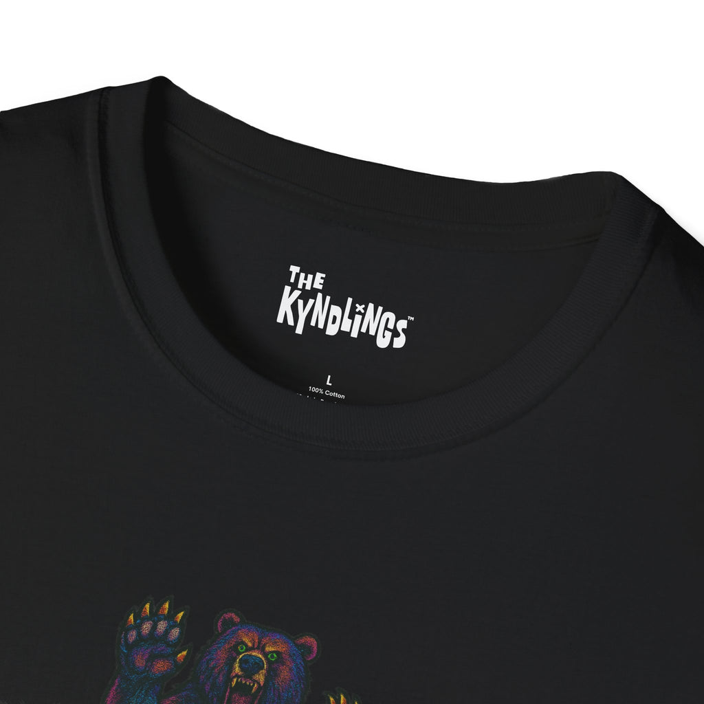 Lions Tigers Bears & HUAA!? T-Shirt : Vibrant Animal Graphic Tee | Unisex Wildlife Shirt | Gift for Art and Nature Lovers, Chihuahua Lover