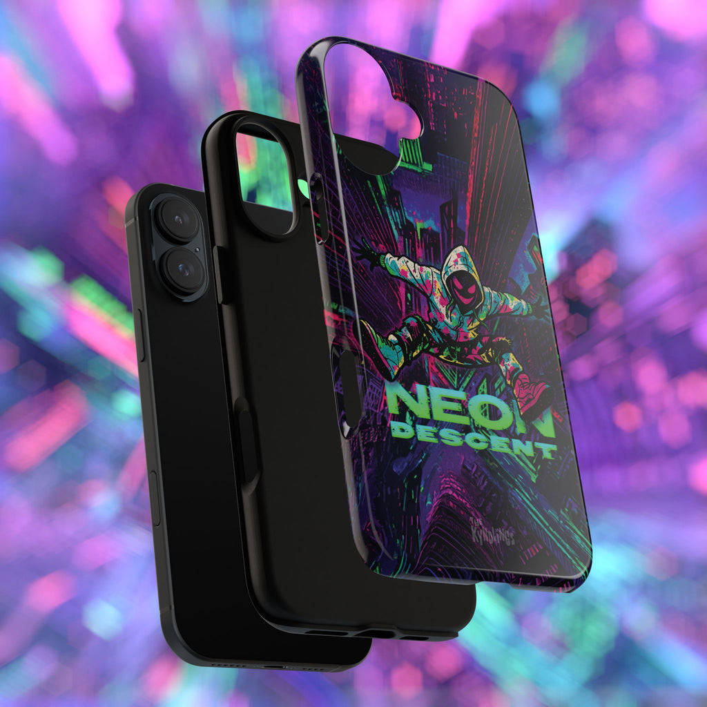 NEON DESCENT Phone Case