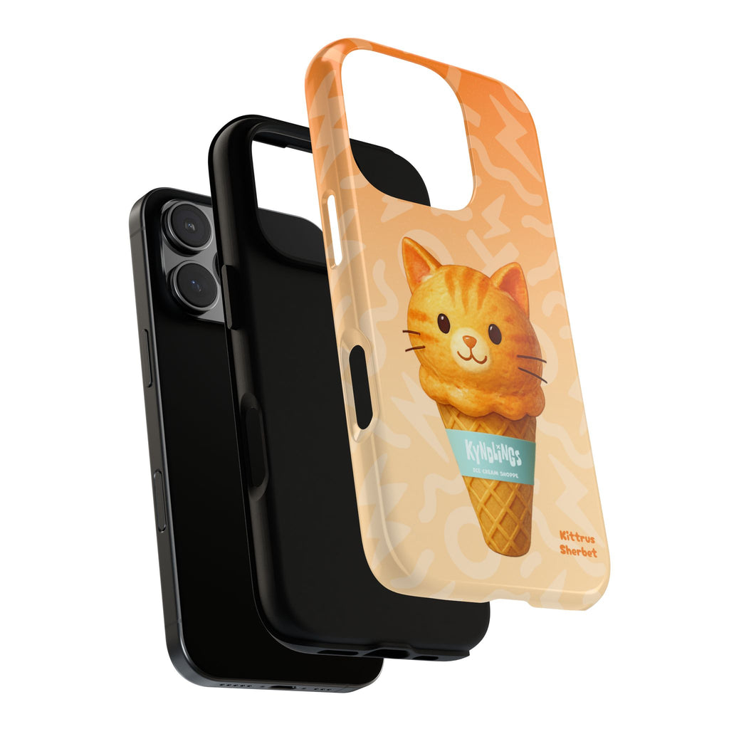 Kittrus Sherbert: ICE CREAM SHOPPE | Sweet & Tough Phone Case