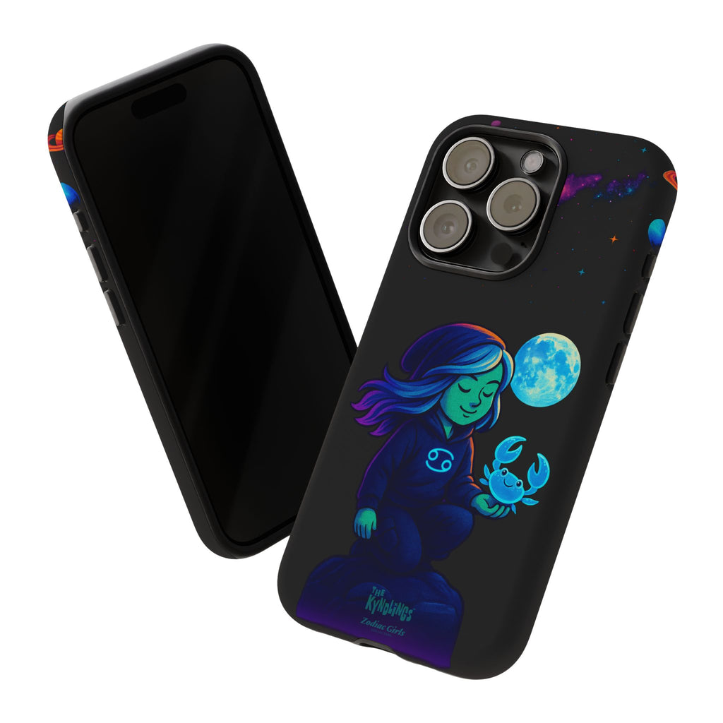 Zodiac Cancer Phone Case | Tough Protective Cover