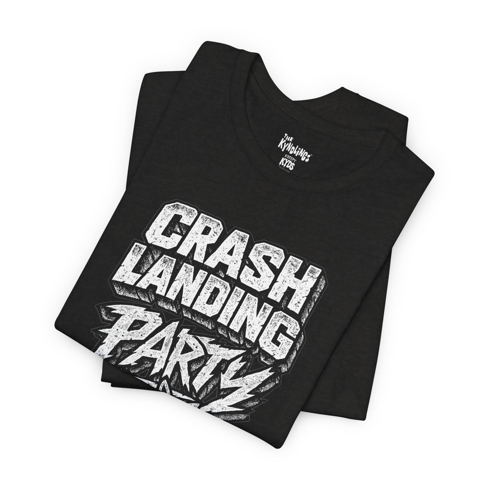 CRASH LANDING PARTY Unisex Tee