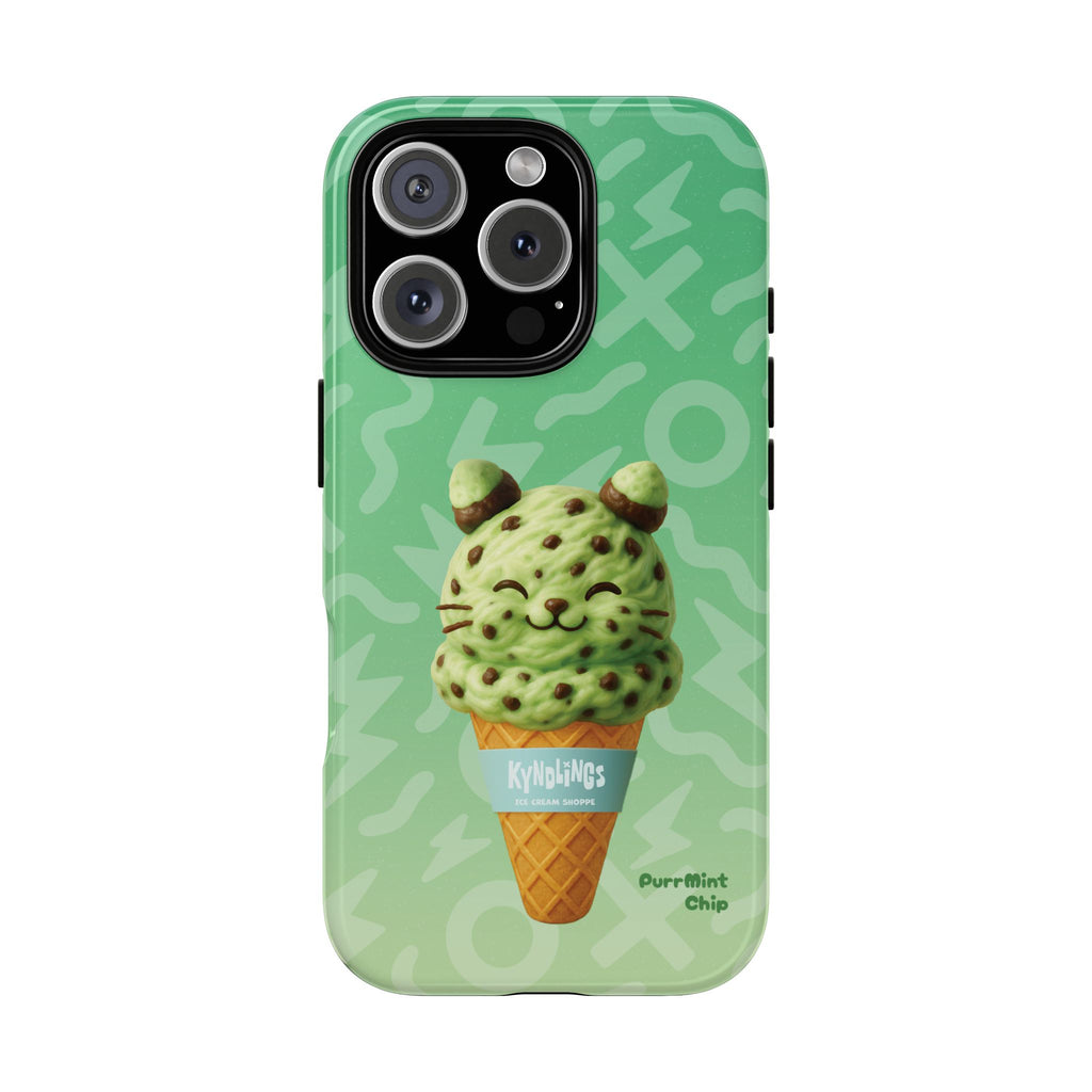 PurrMint Chip: ICE CREAM SHOPPE | Sweet & Tough Phone Case
