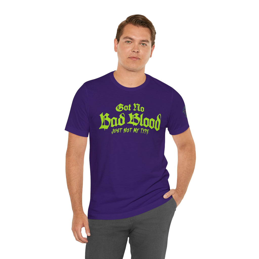 BAD BLOOD Vampire Girl Graphic Tee