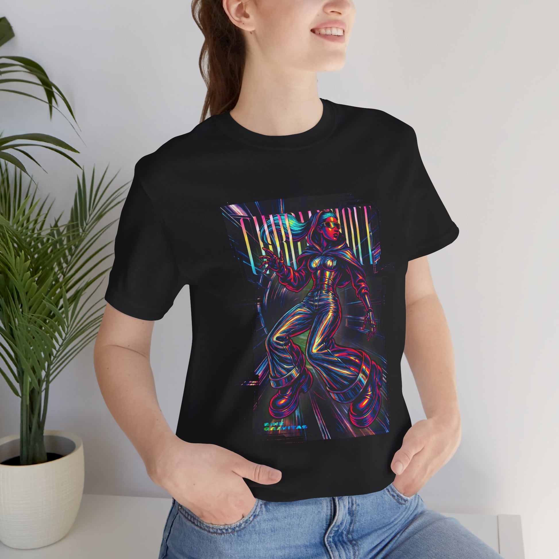 Sine Gravitas Graphic Tee | CHROMATIQUE Collection