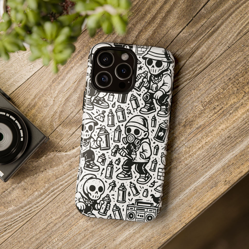 Graffiti Artist - Kreepy Kyds Pattern Phone Case