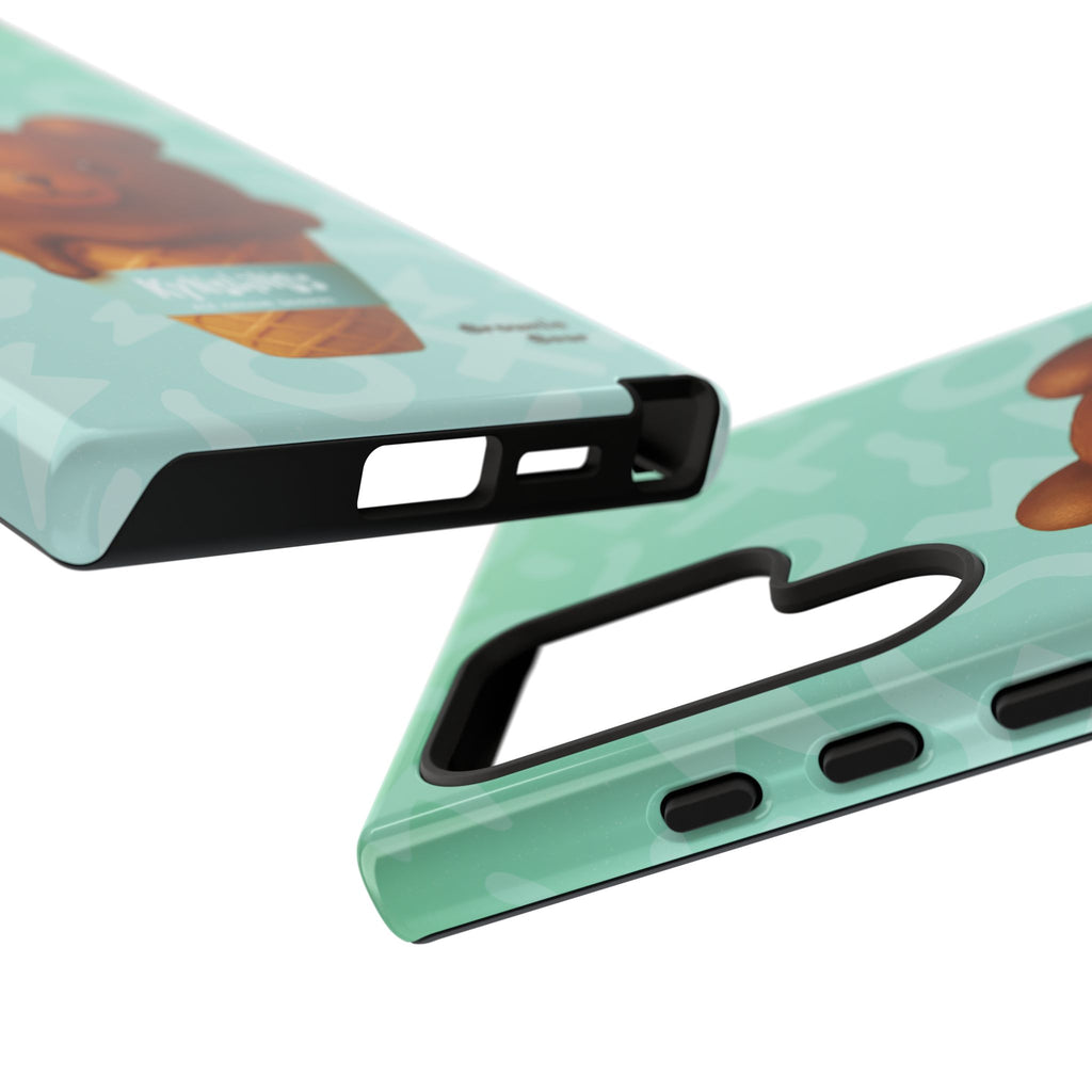 Brownie Bear: ICE CREAM SHOPPE | Sweet & Tough Phone Case
