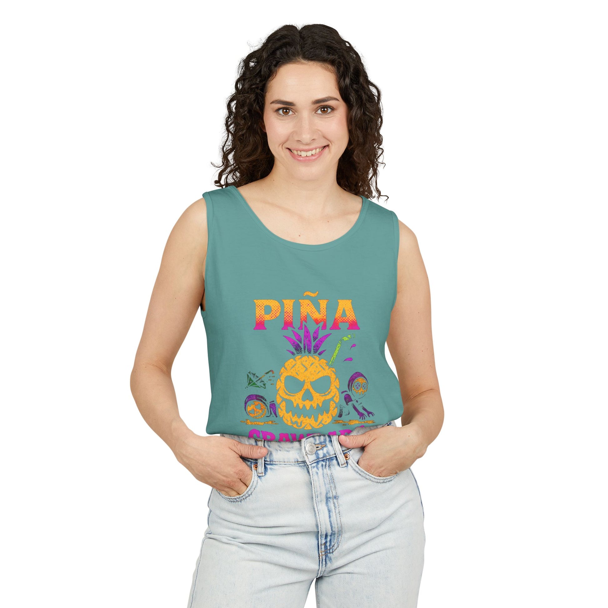 Pina Crawlada : Kreepy Tank Top