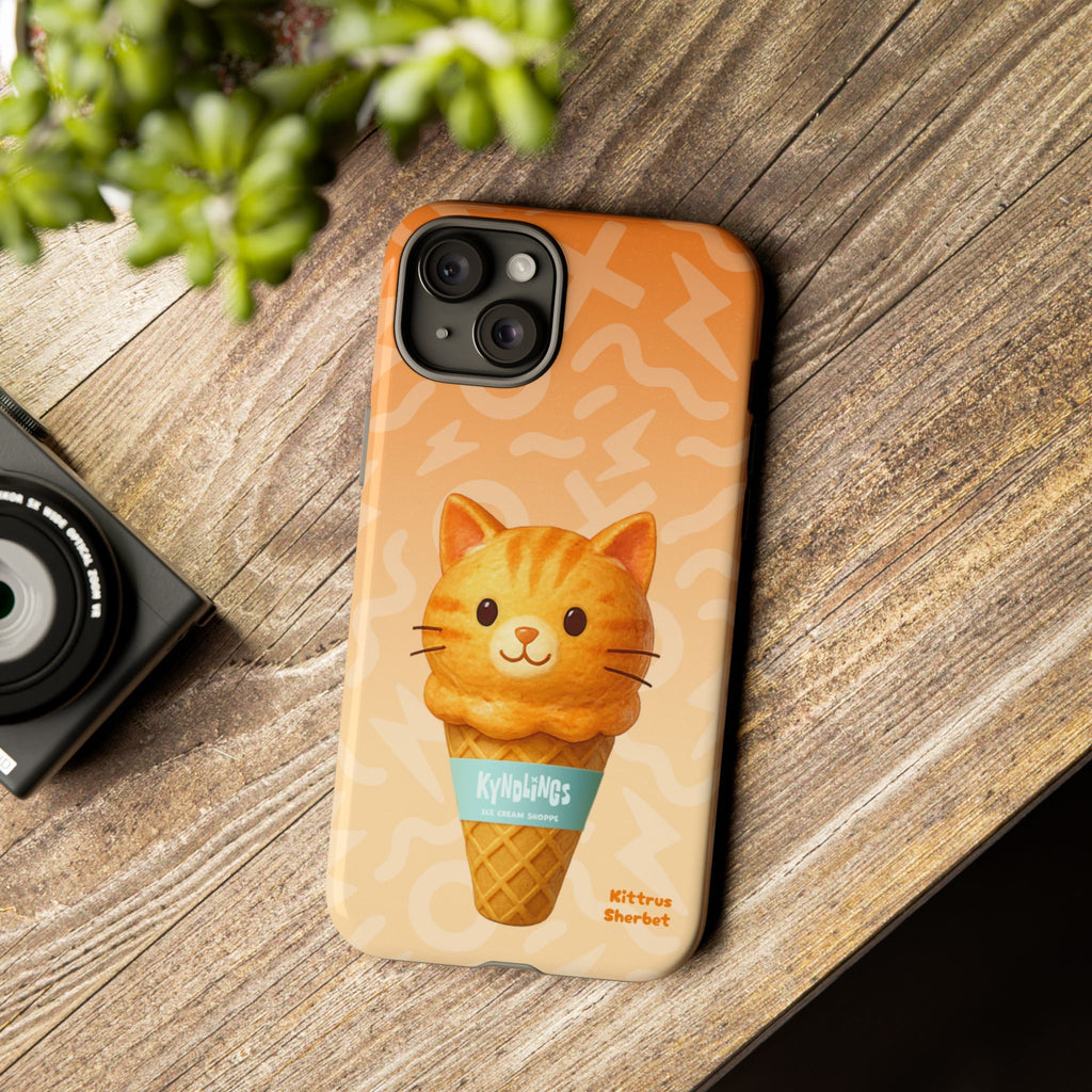 Kittrus Sherbert: ICE CREAM SHOPPE | Sweet & Tough Phone Case