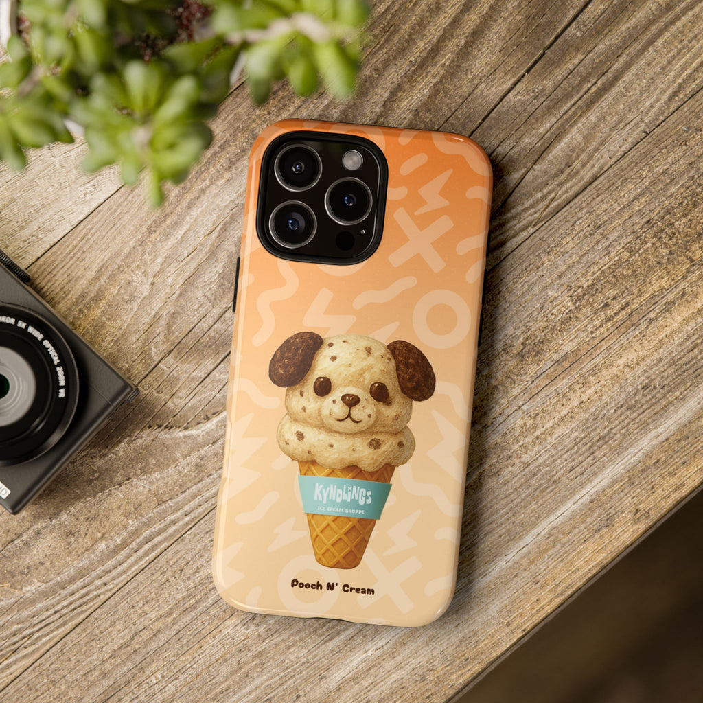 Pooch N' Cream: ICE CREAM SHOPPE | Sweet & Tough Phone Case