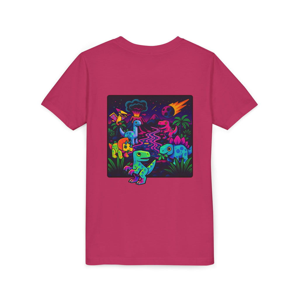 Velissa the Velociraptor Youth Tee