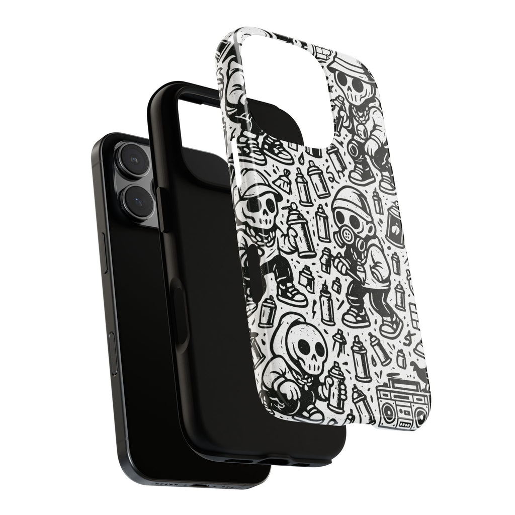 Graffiti Artist - Kreepy Kyds Pattern Phone Case