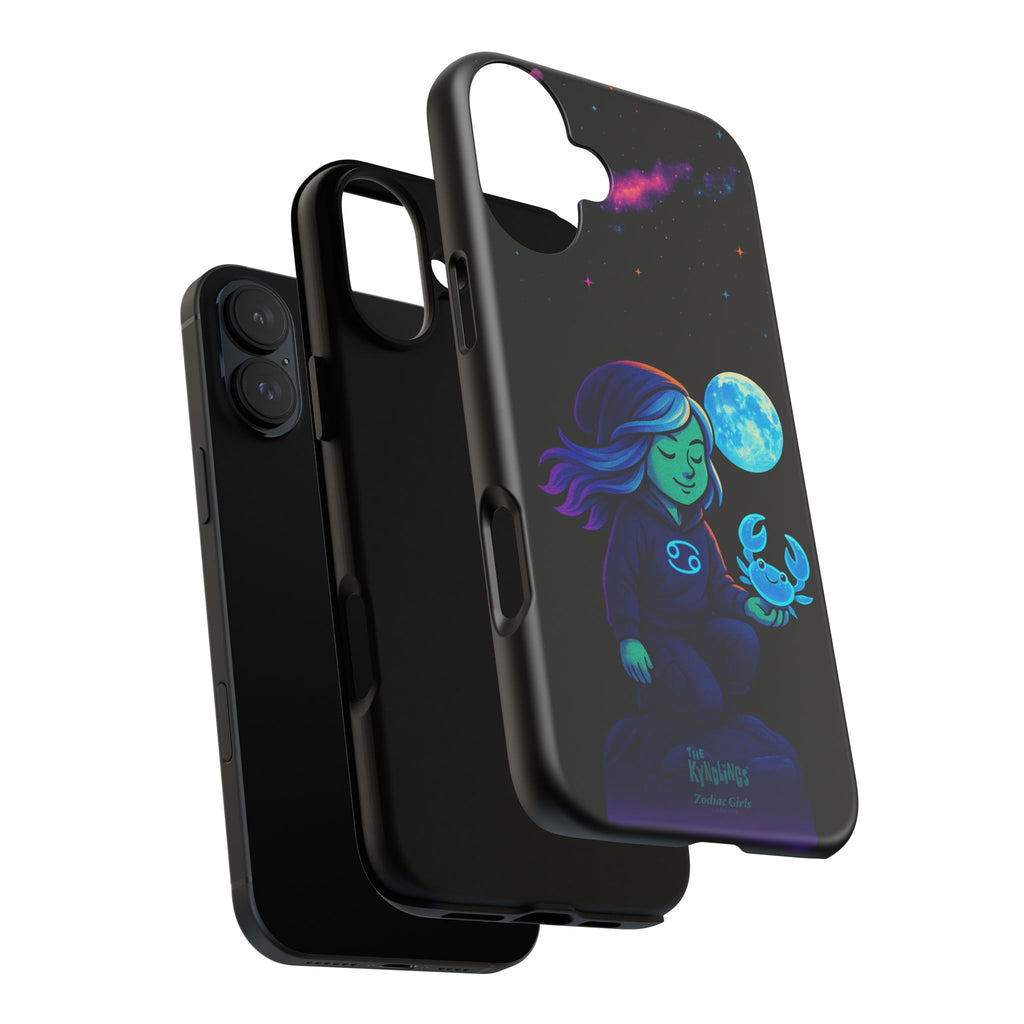Zodiac Cancer Phone Case | Tough Protective Cover