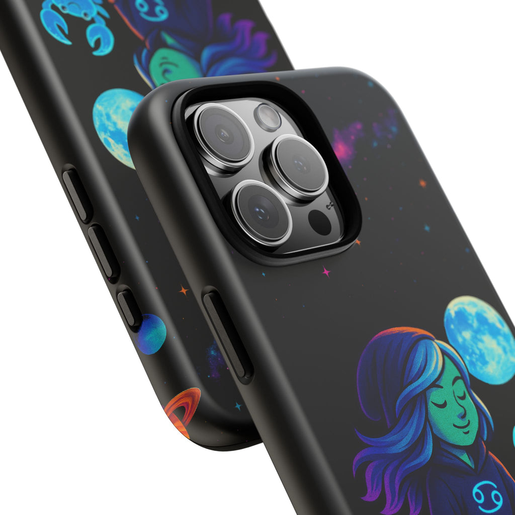 Zodiac Cancer Phone Case | Tough Protective Cover