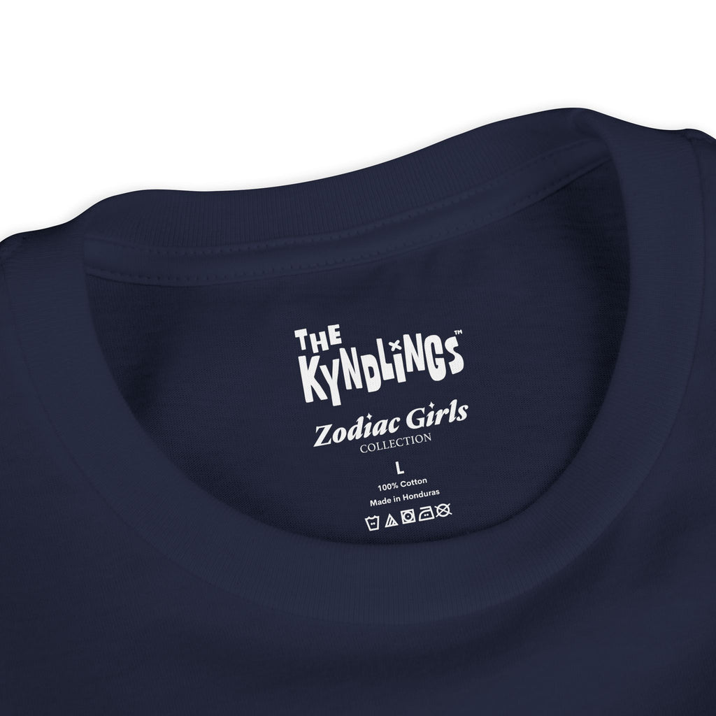 Cancer Zodiac Girl Youth T-Shirt