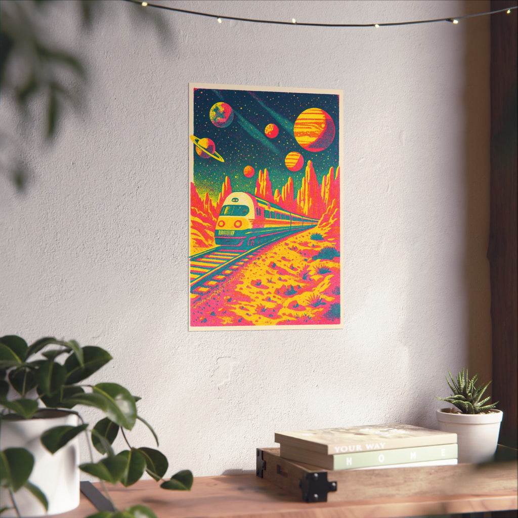 Canyons of Mars: Vintagegraph PAST-FUTURE