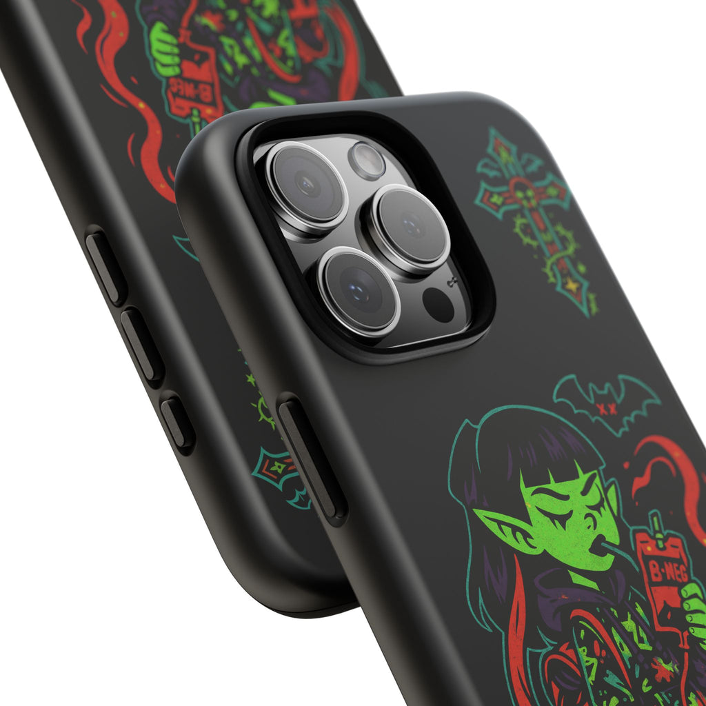 Vampire Girl Phone Case