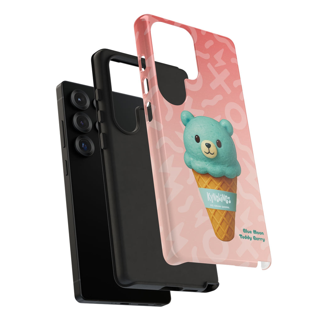 Blue Moon Teddy Berry: ICE CREAM SHOPPE | Sweet & Tough Phone Case