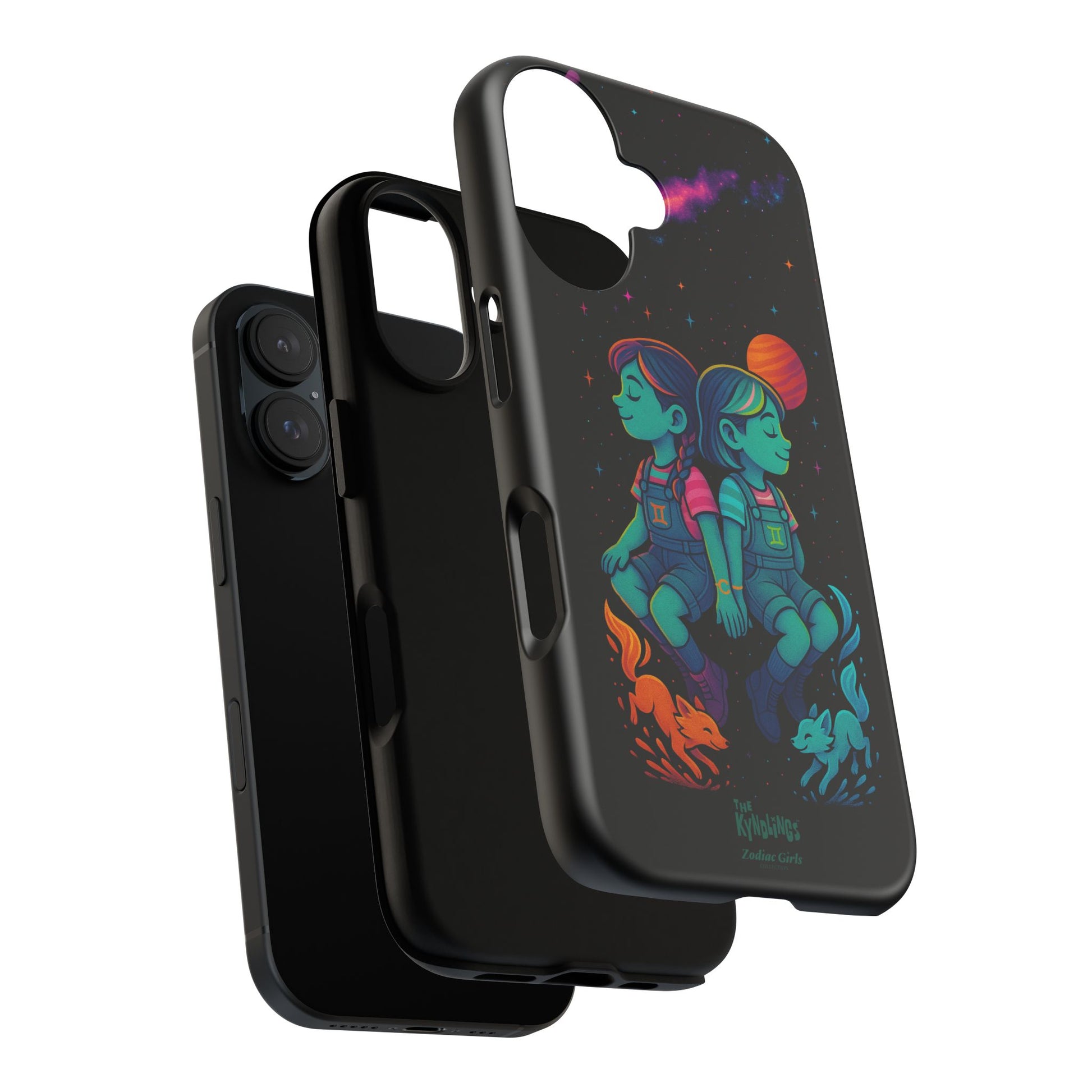 Zodiac Gemini Phone Case | Tough Protective Cover