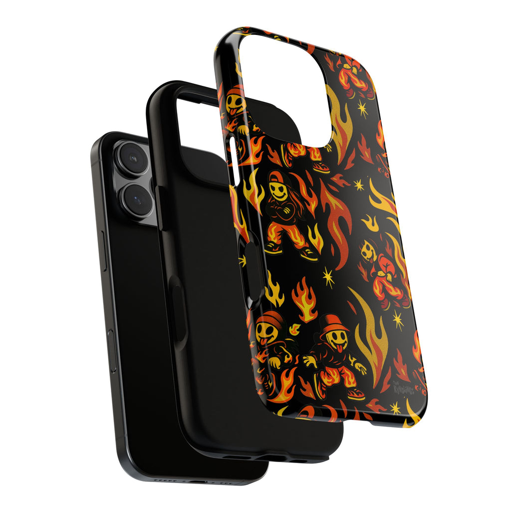 FYRE DANCE - Kreepy Kyds Pattern Phone Case